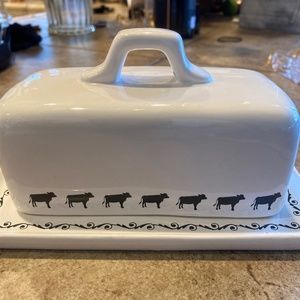 Farmhouse Butter Dish